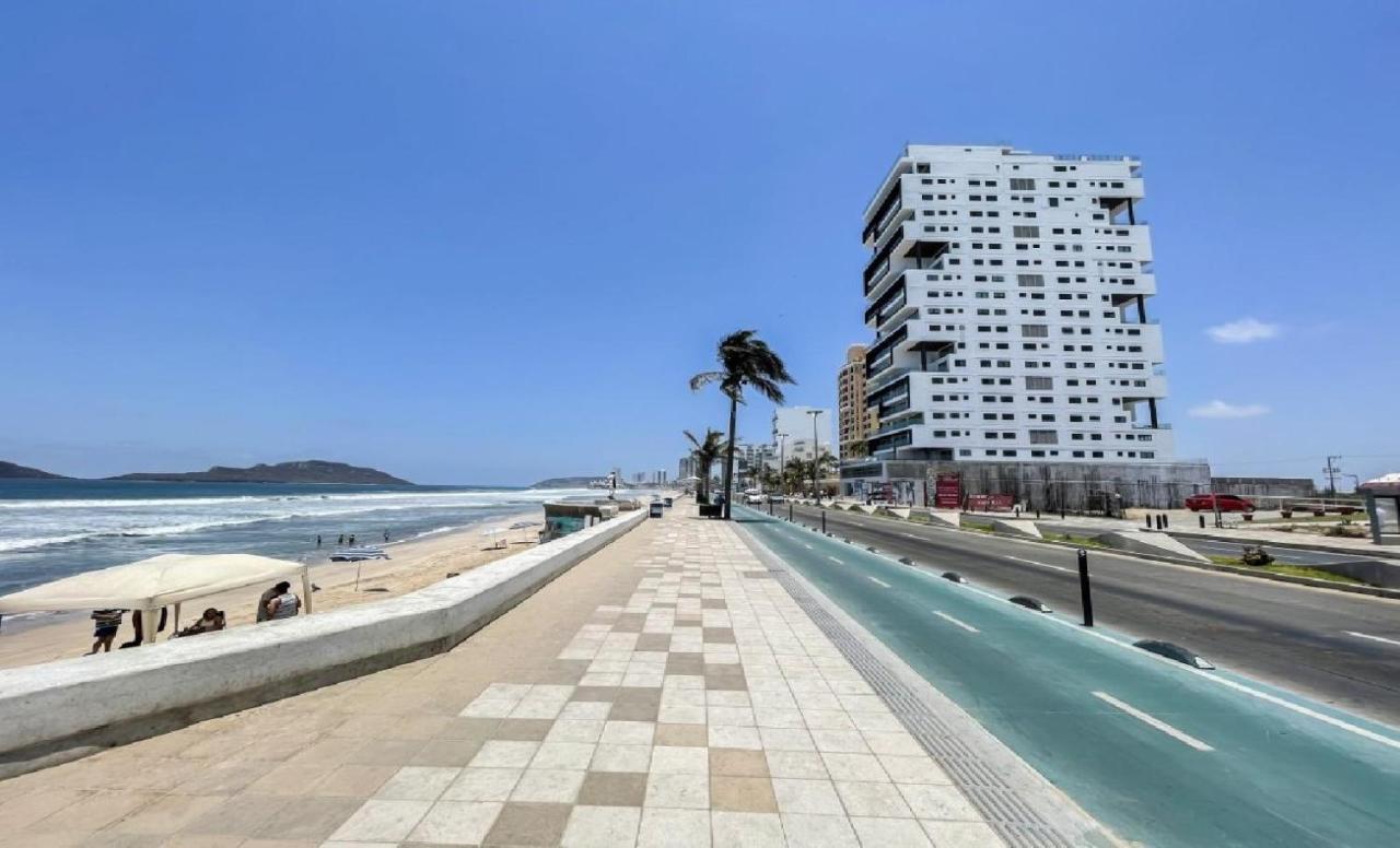 Departamento En El Malecon, Torre Central 102 Масатлан Экстерьер фото
