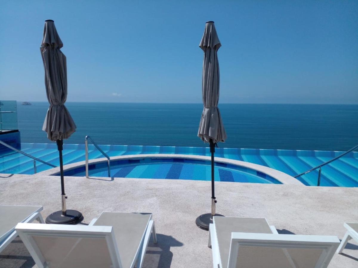 Departamento En El Malecon, Torre Central 102 Масатлан Экстерьер фото