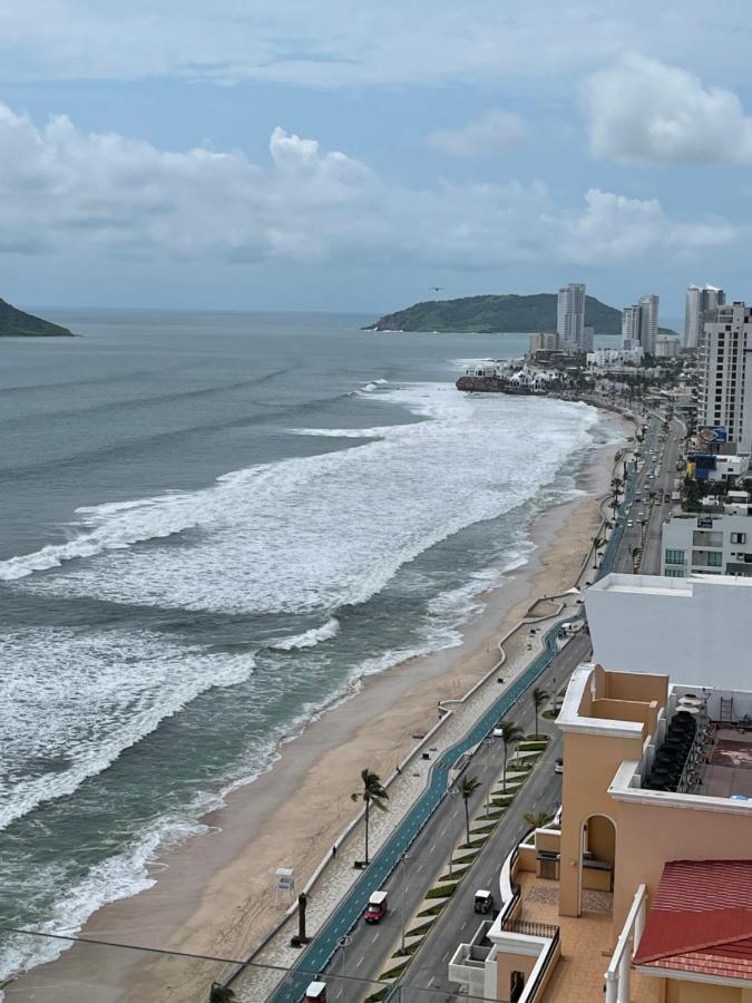 Departamento En El Malecon, Torre Central 102 Масатлан Экстерьер фото