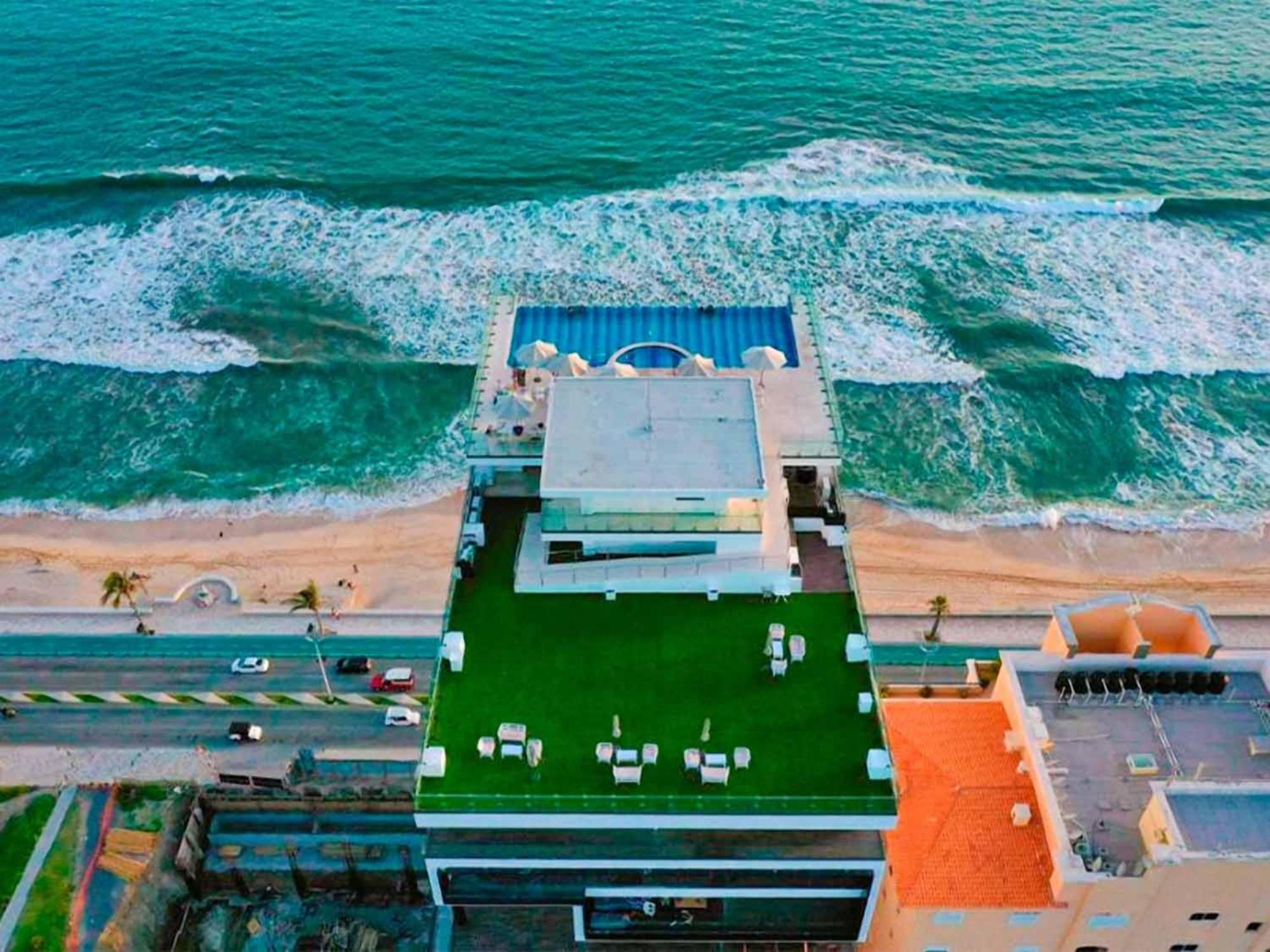 Departamento En El Malecon, Torre Central 102 Масатлан Экстерьер фото