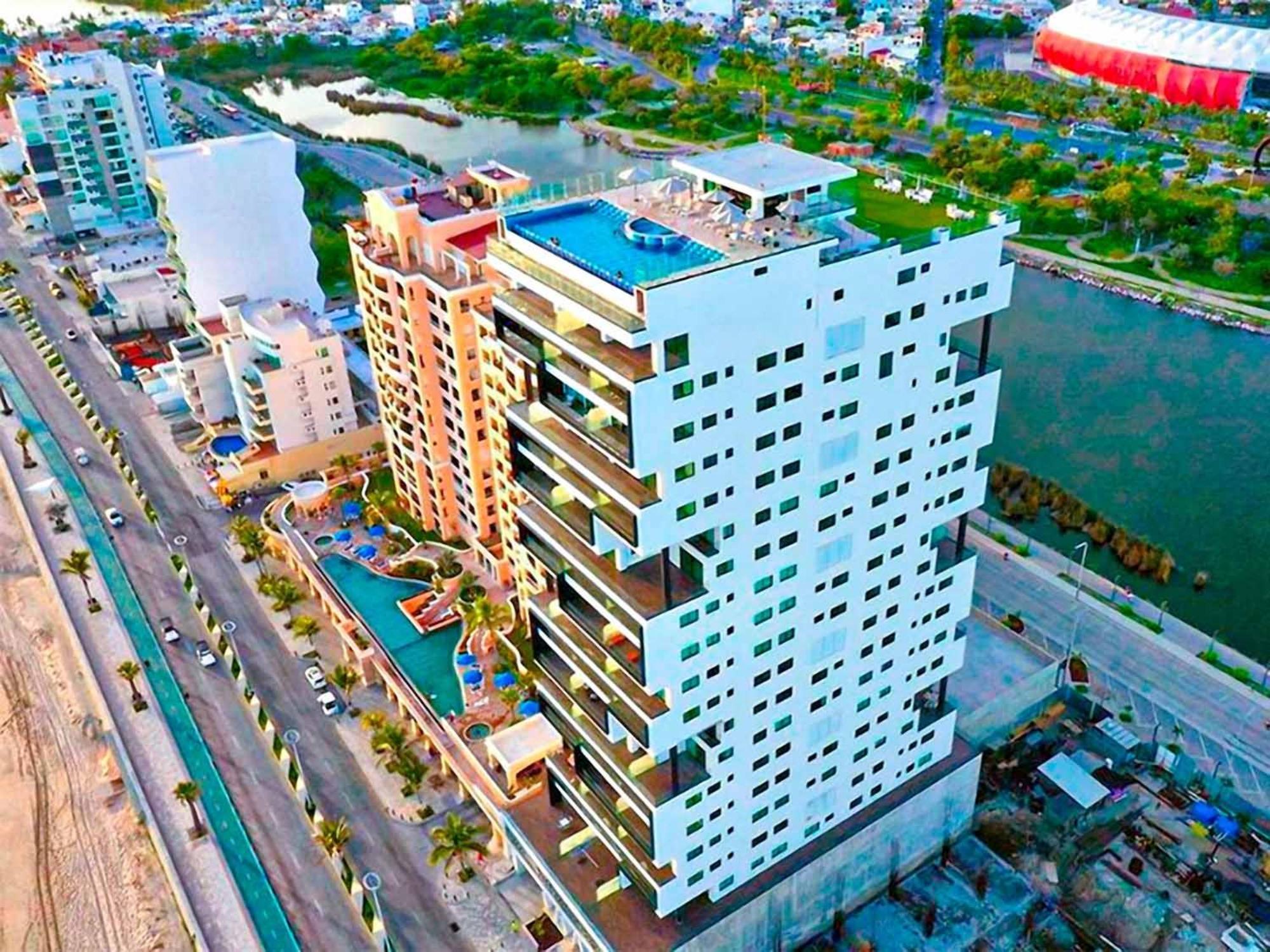 Departamento En El Malecon, Torre Central 102 Масатлан Экстерьер фото
